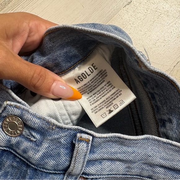 Agolde Remy Slim Jeans Size 26 - Picture 4 of 7